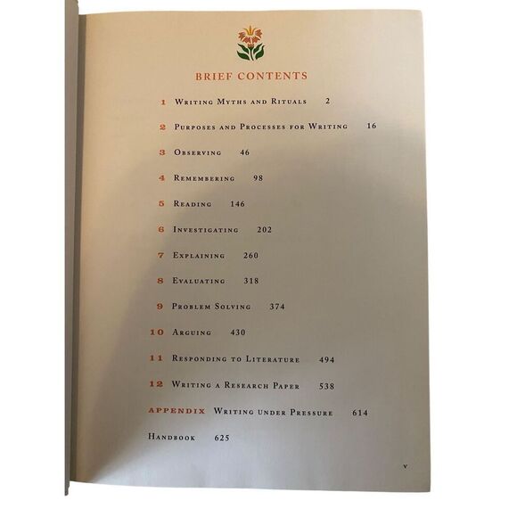 The Prentice Hall Guide For College Writers 5th Edition Hardcover Book - Picture 9 of 16